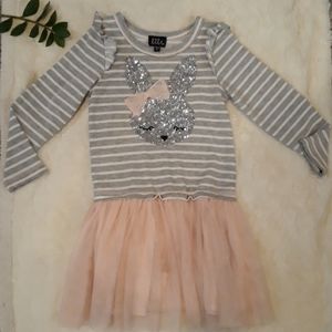 Size 6 Girls Bunny Dress